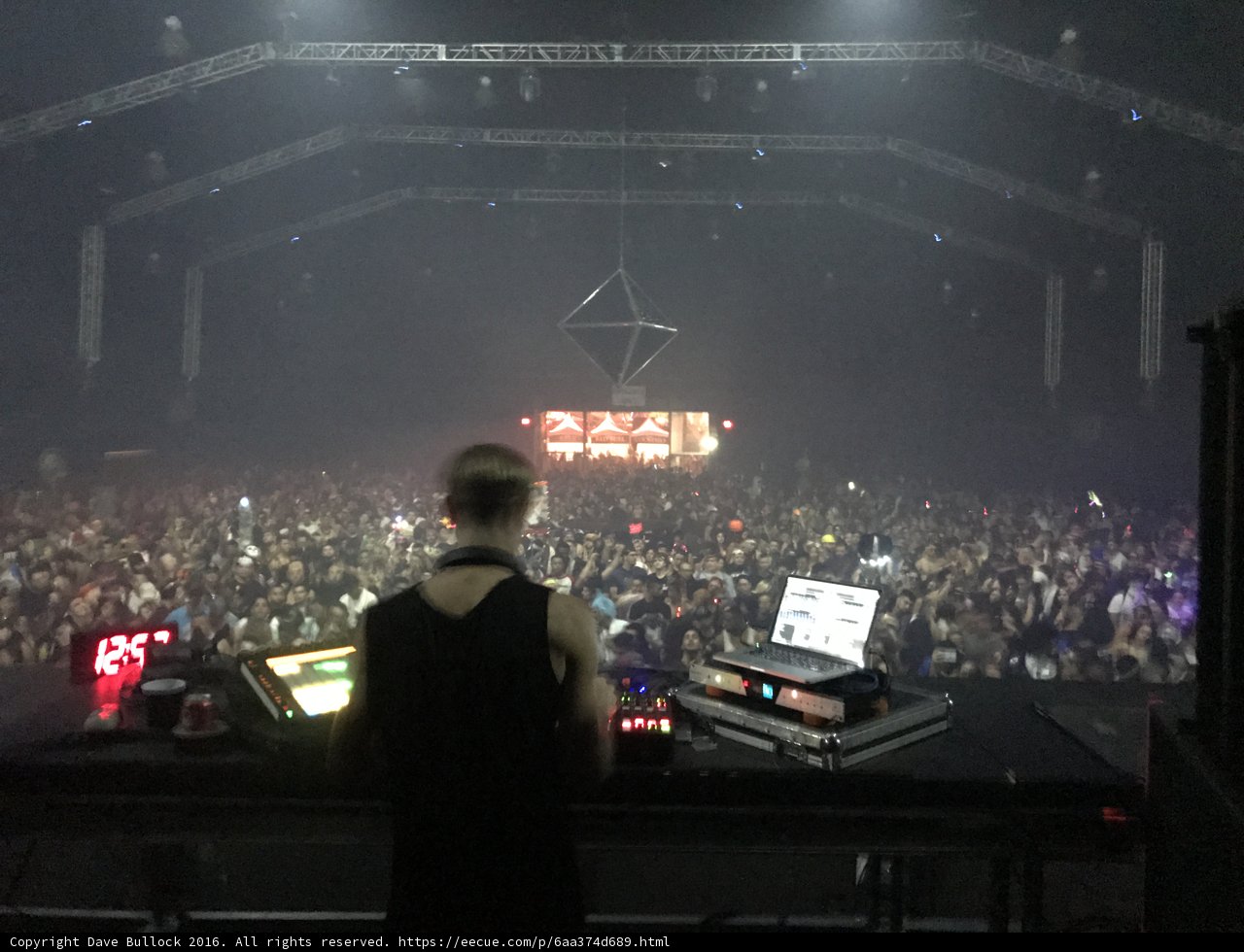 DJ Rocking the Crowd in San Bernardino