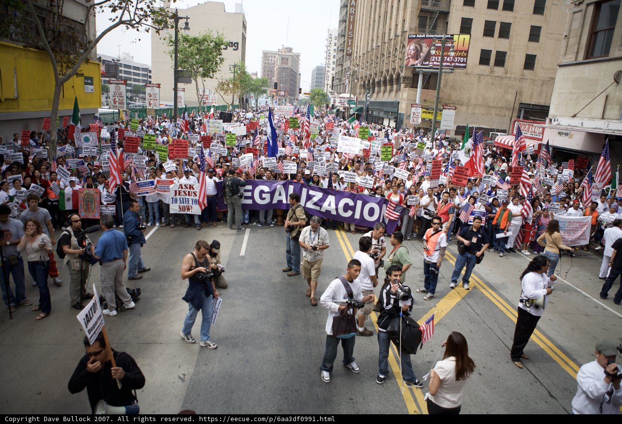 Great American Boycott Protesters Fill the Streets