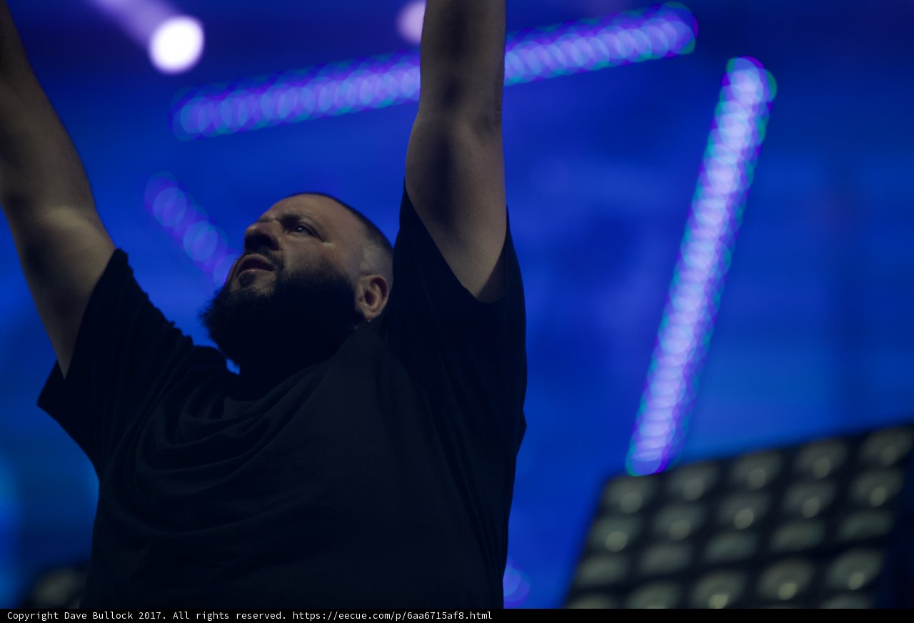 DJ Khaled brings the house down at the O2 Arena