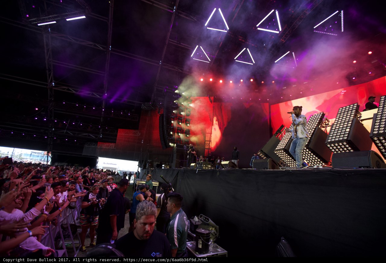 Rocking the Stage