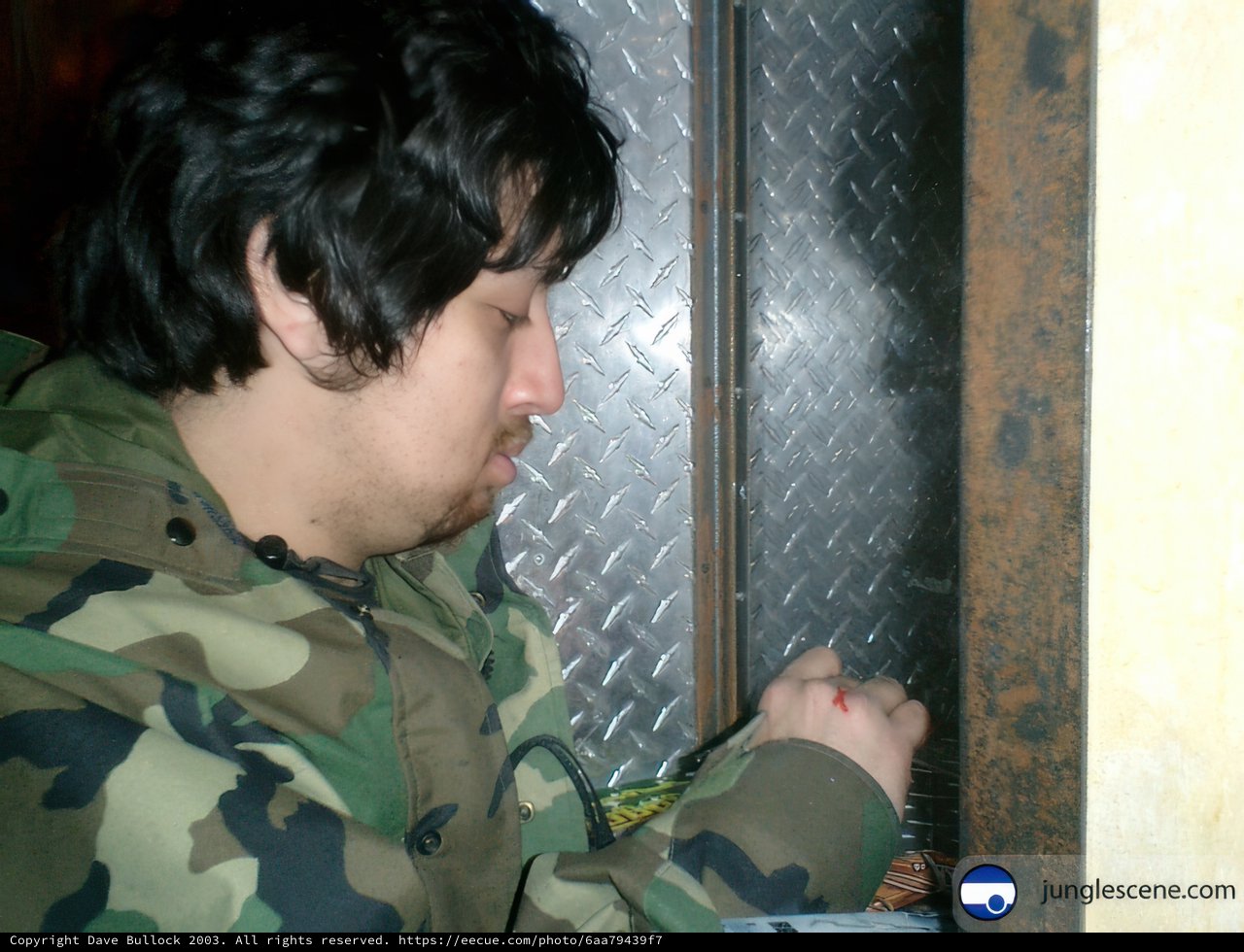 Camouflaged Soldier