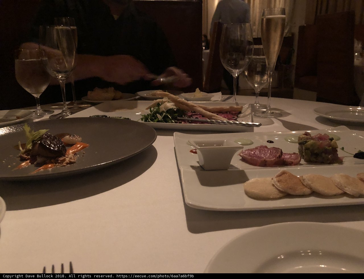 Enjoying a Plate of Delicious Cuisine