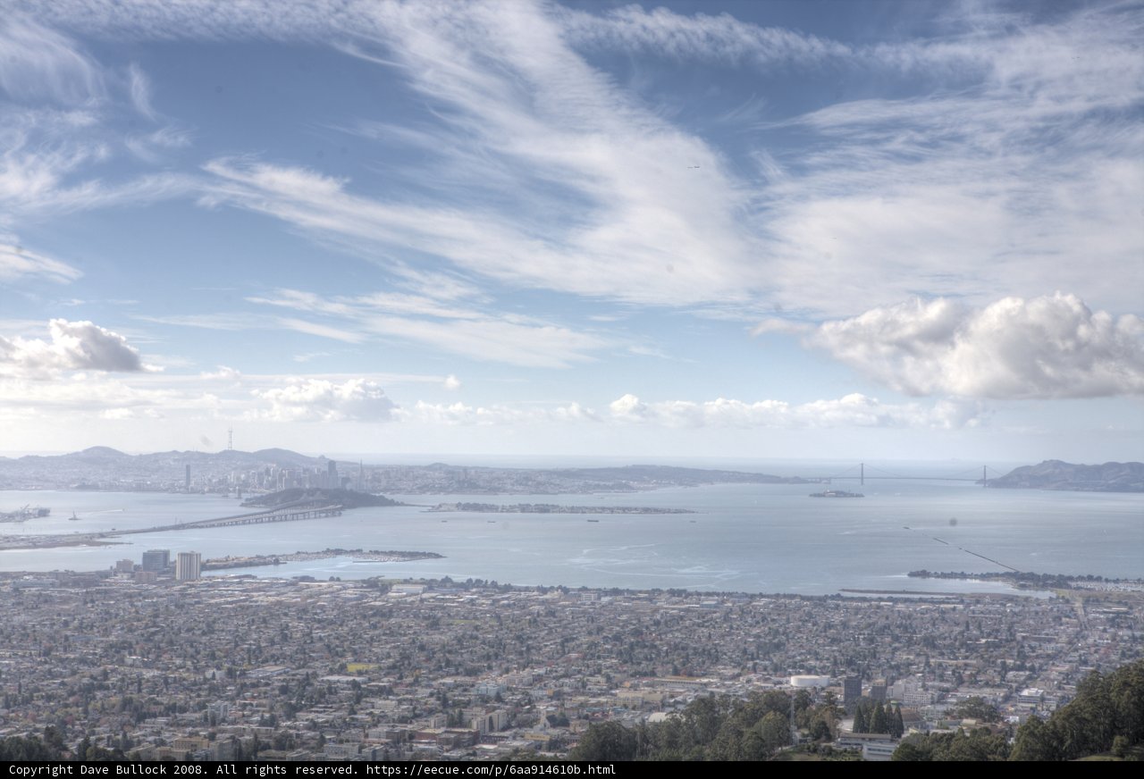 A Bird's Eye View of San Francisco