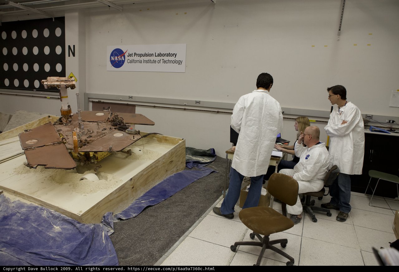 Mars Rover Model Inspection