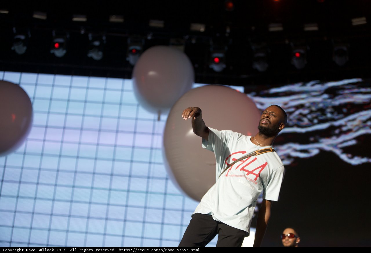 Kaytranada's Balloon Sphere