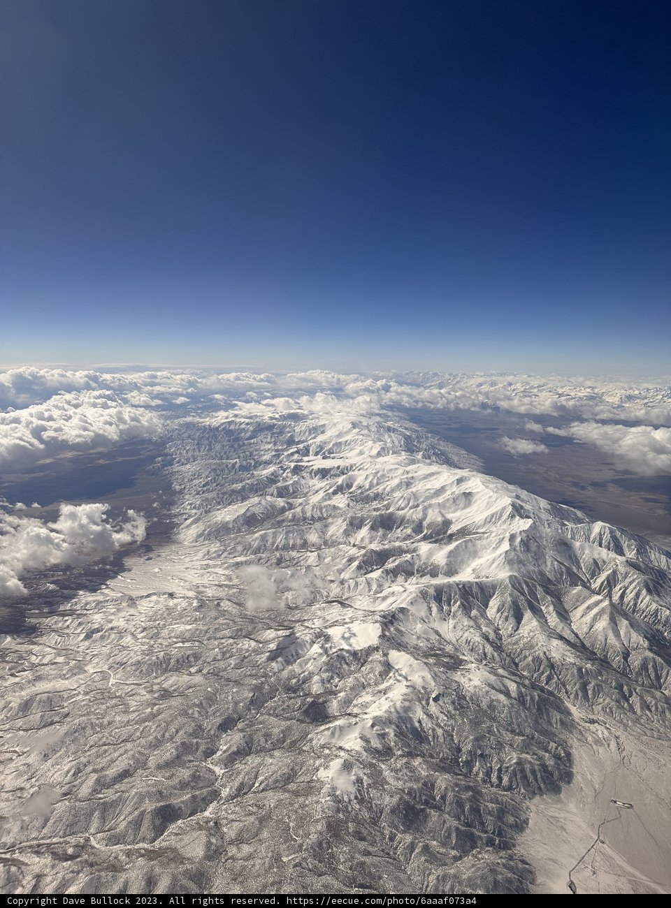 Celestial Snow-Capped Mountains