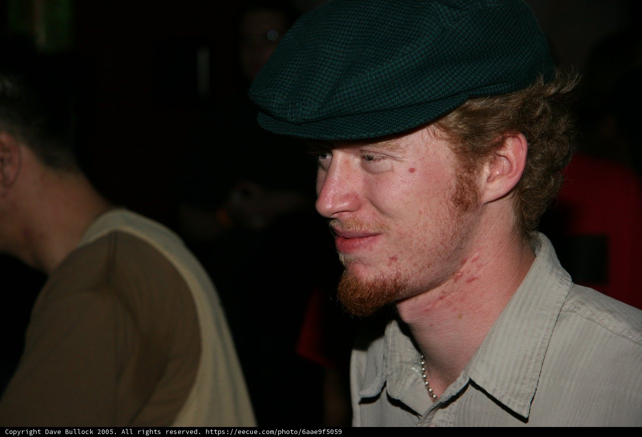 Green-Hatted Man