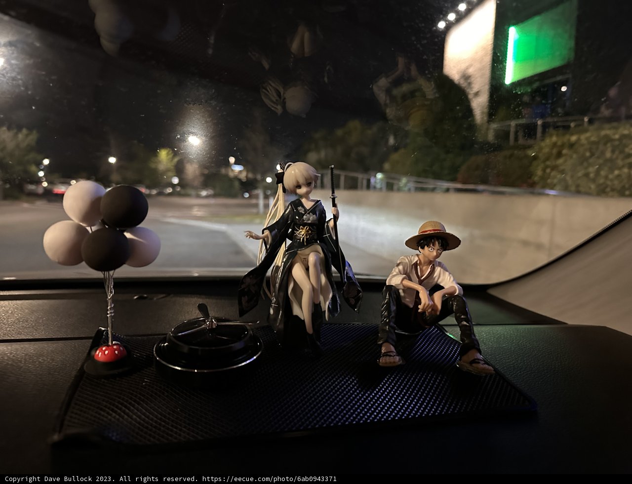 A Whimsical Duo at Topgolf