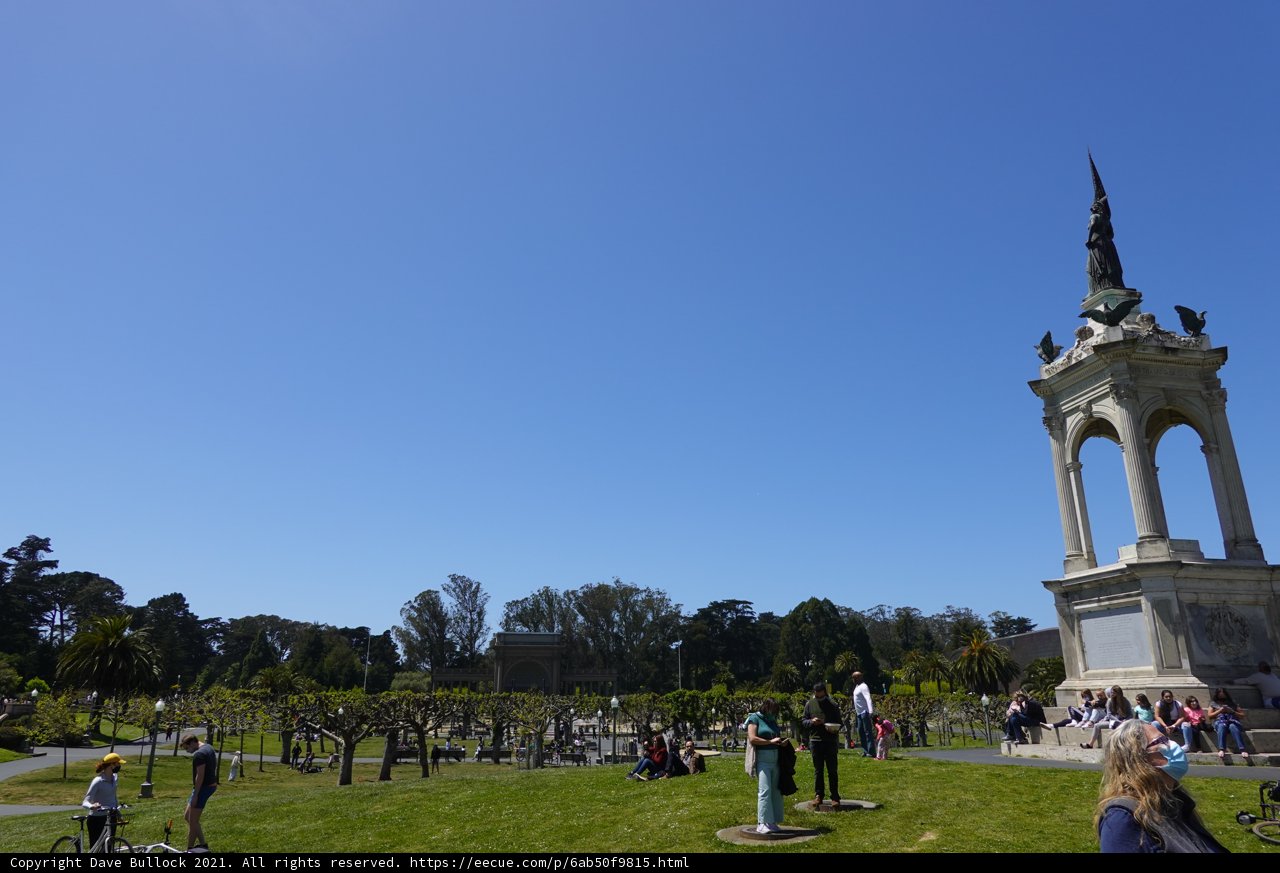 Monumental Park Scene
