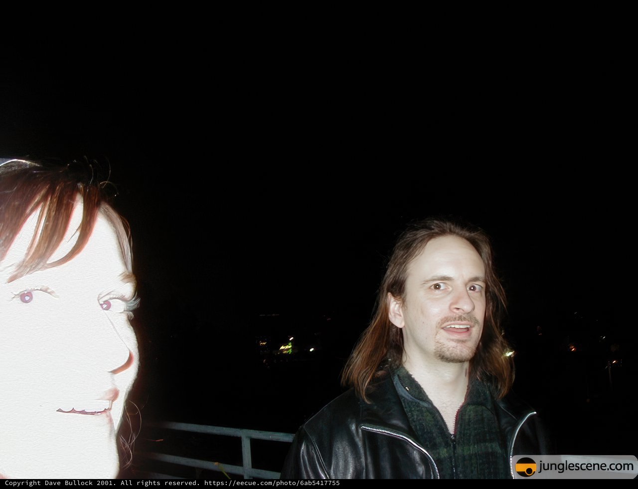 Urban Night Portrait