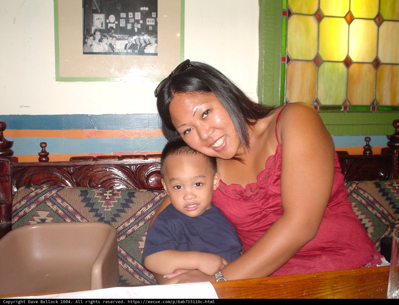 A Mother and Daughter's Artful Moment