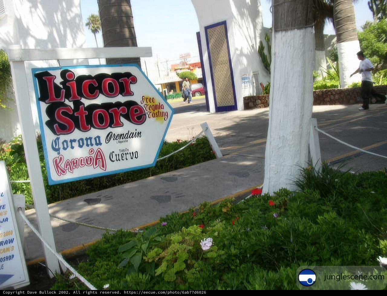 Liquor Store Oasis