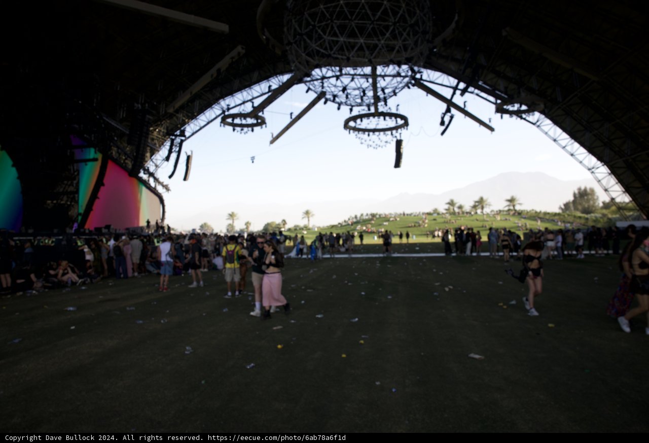 Under the Coachella Canopy: A Glimpse into 2024