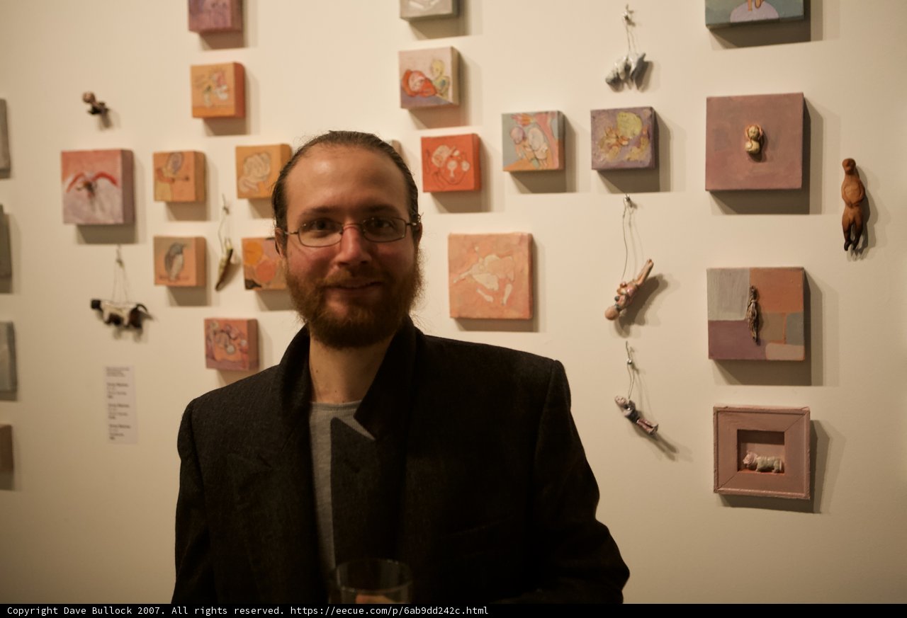 Standing with Art