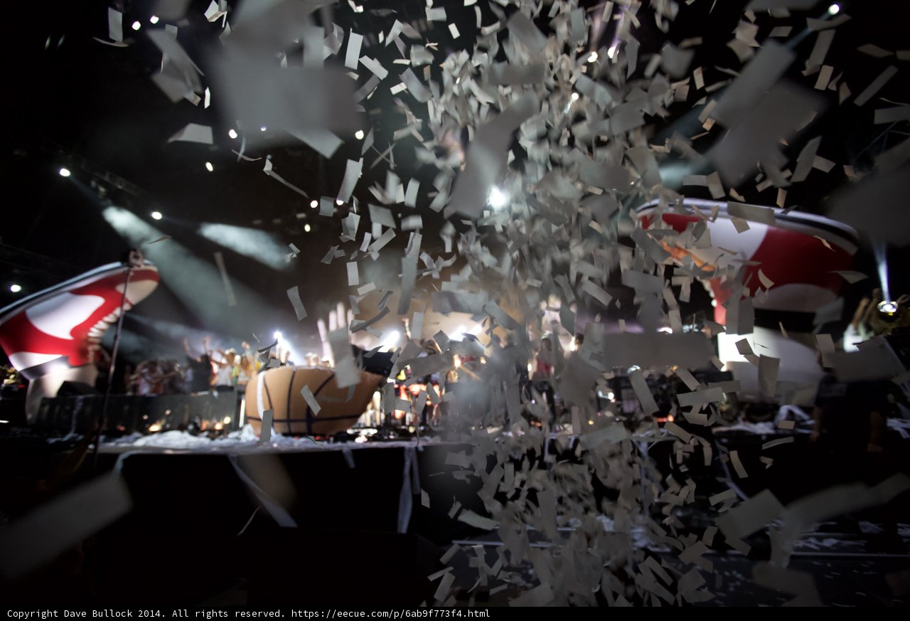 Party on the Stage