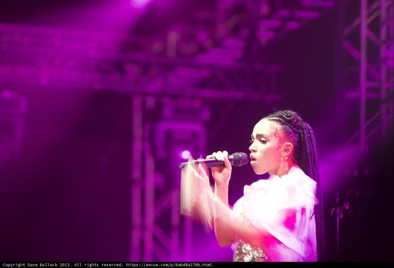Rocking the Stage