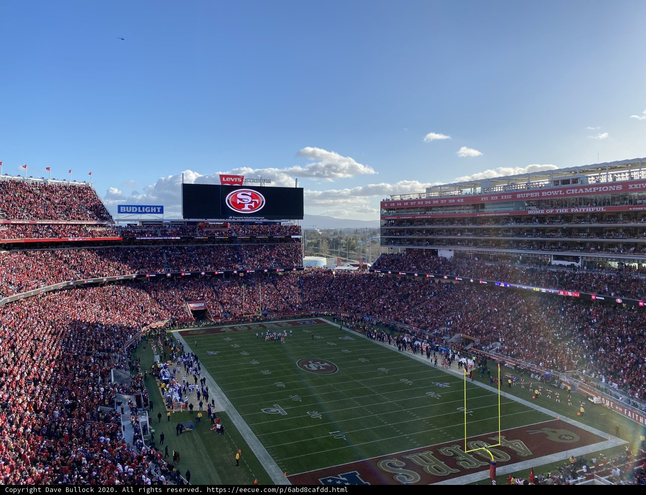 The Majestic Levi's Stadium