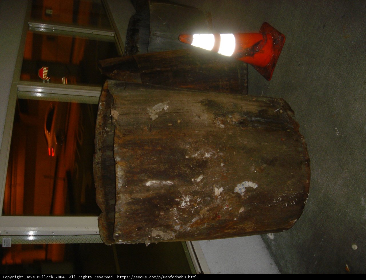 A Rustic Bread Barrel