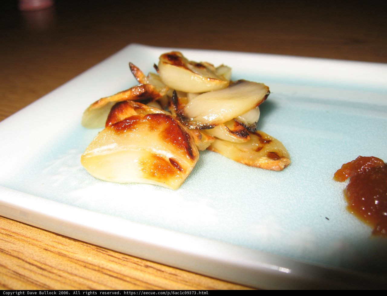 Seafood Gyoza Plate