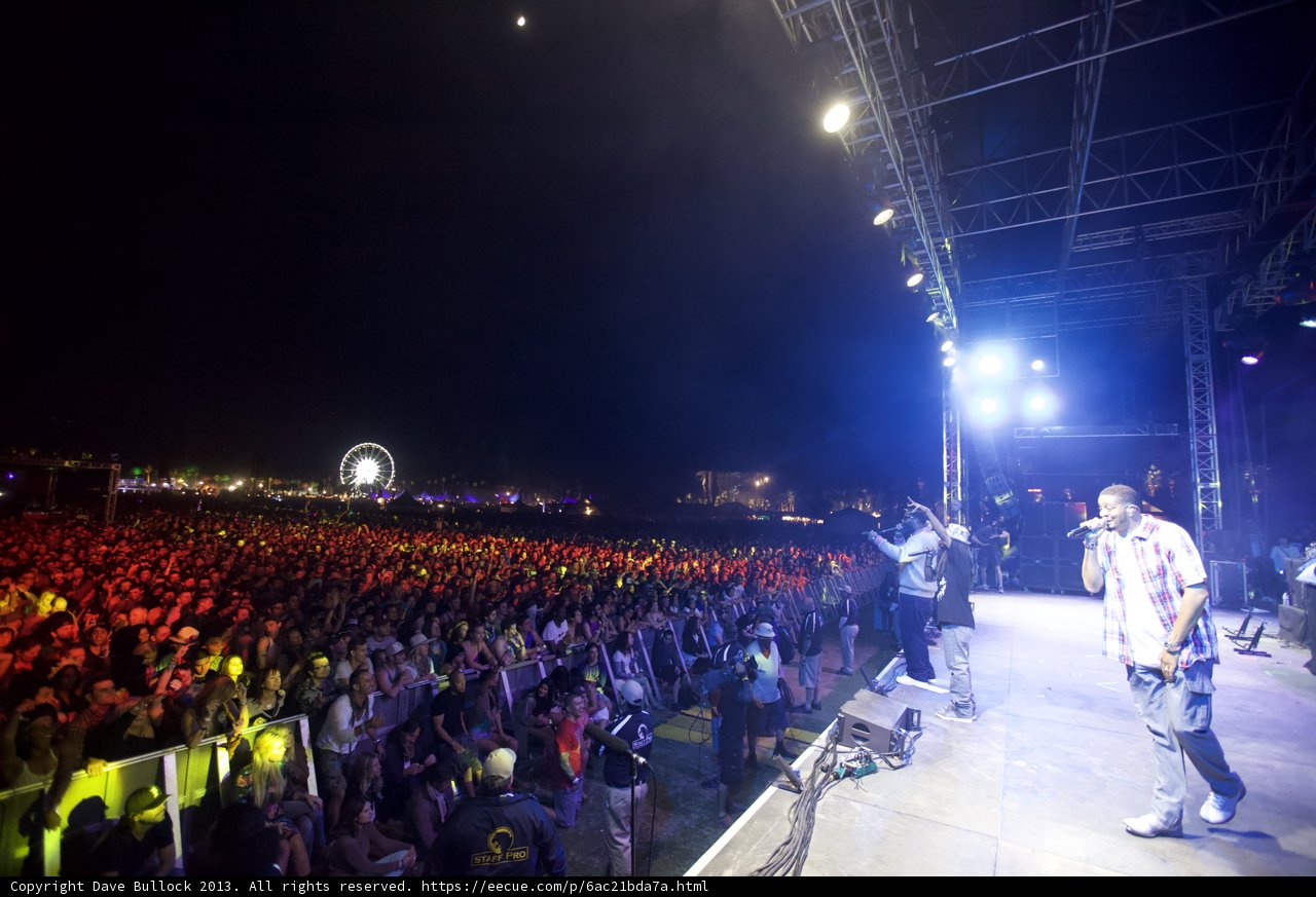 Spotlight on the Crowd