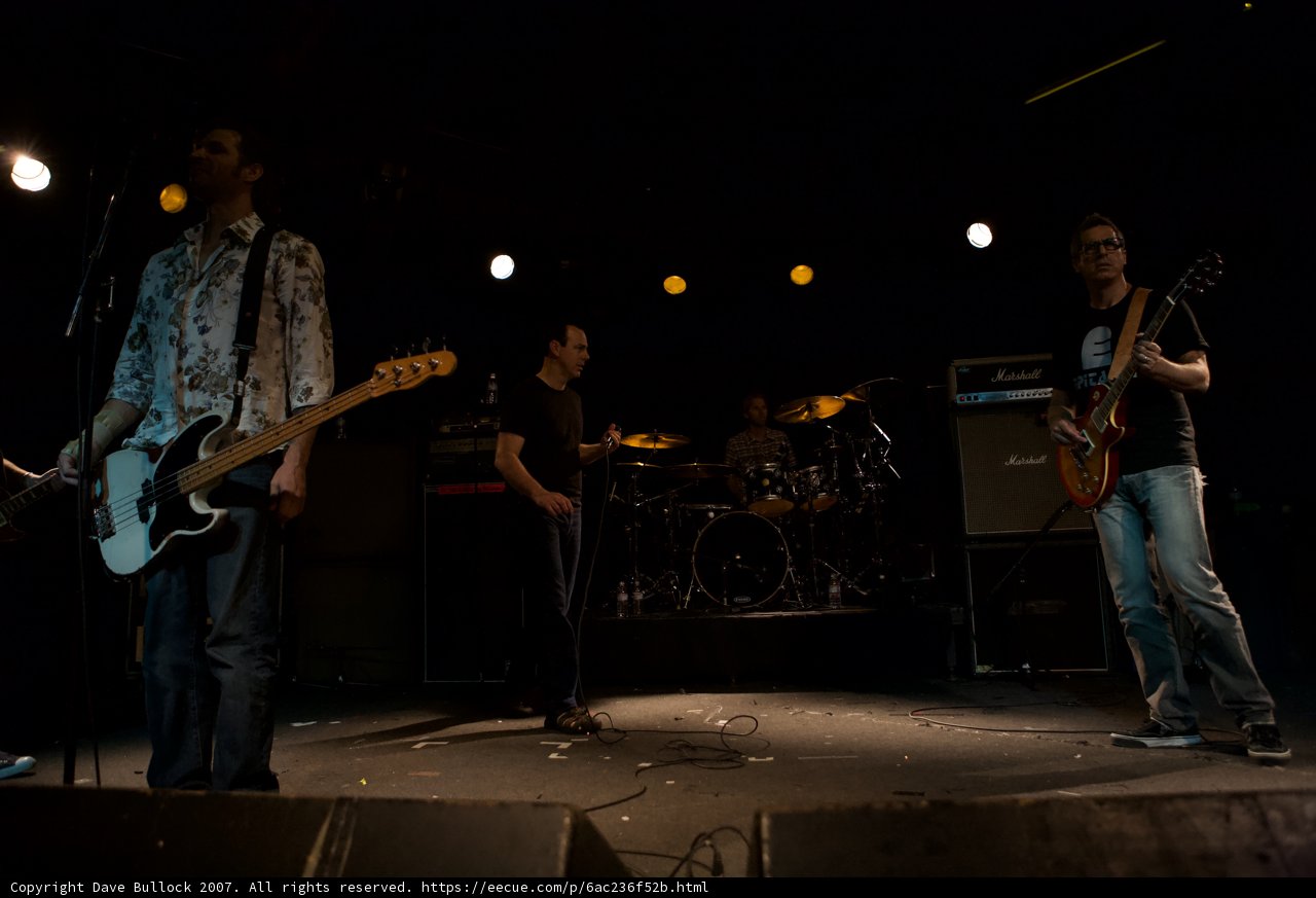 Bad Religion Rocks the Glasshouse