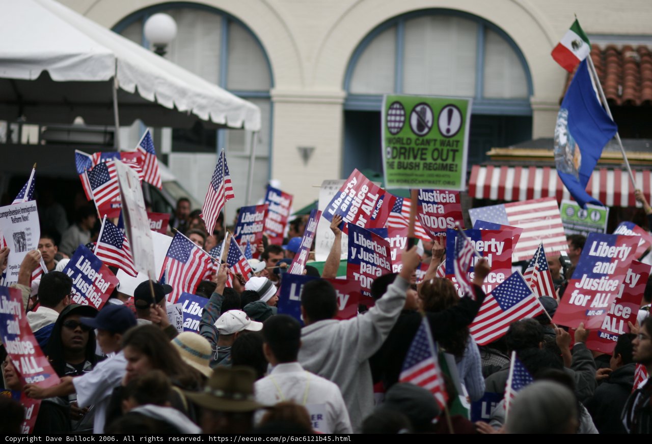 Patriotic Protest