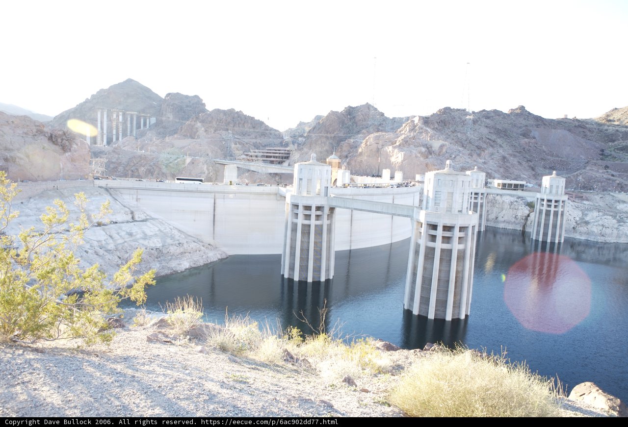 Majestic Hoover Dam in Action