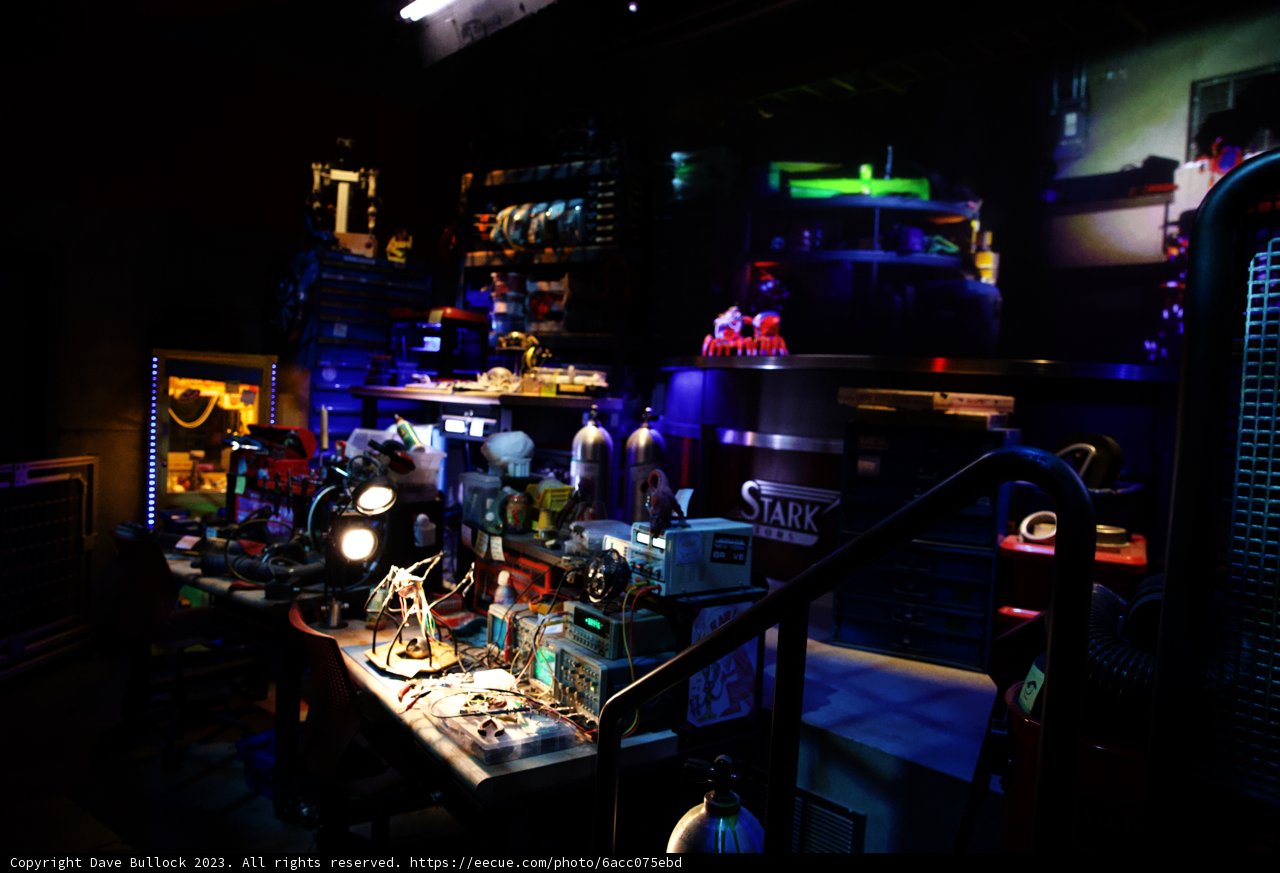 Eclectic Treasures at Wes's Disneyland Adventure
