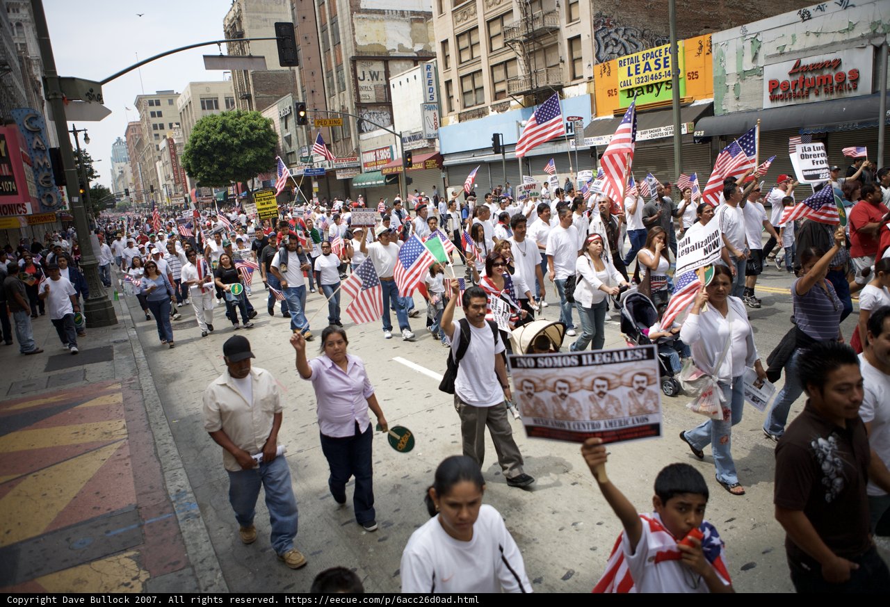 Marching for America