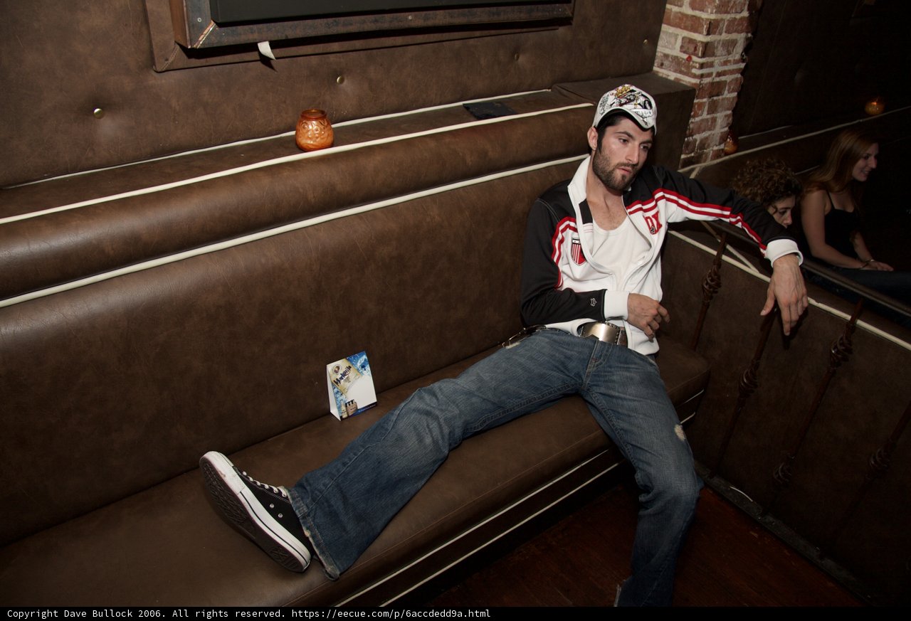 Lounging on the Couch