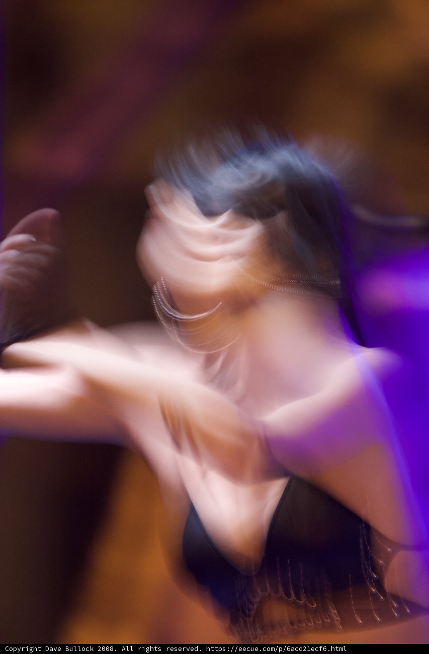 Blurred Dance Moves