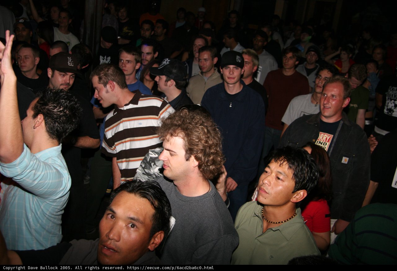 Urban Crowd at Night Club