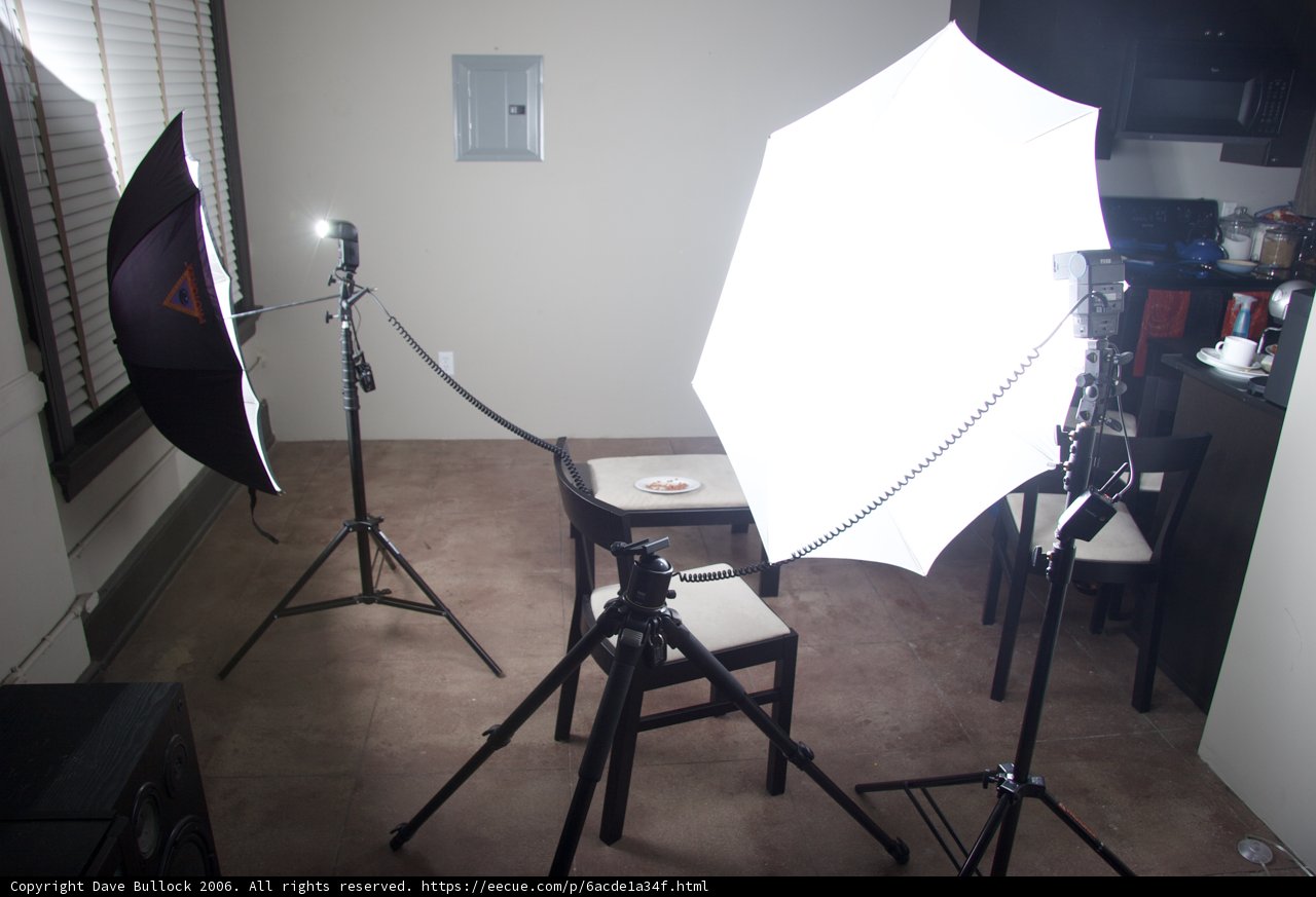 Minimalist Studio Setup