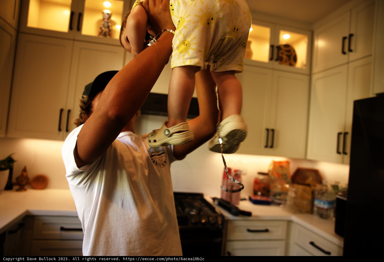Celebrating Wesley's First Steps into Life