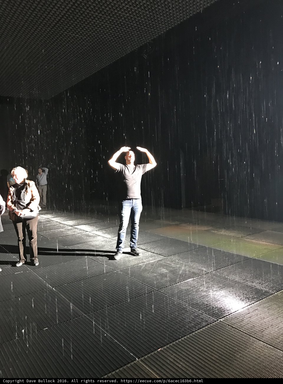 Embracing the Rain