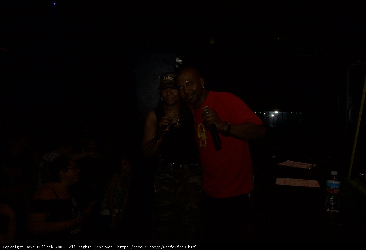 Concert Couple