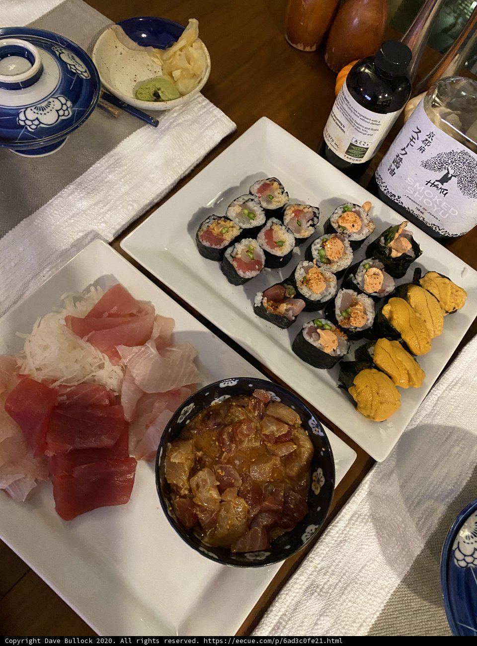 A Sushi Feast in San Francisco