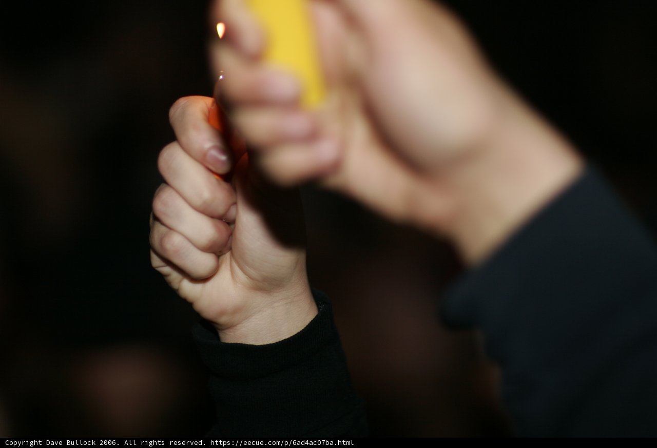 Illuminating Fingers