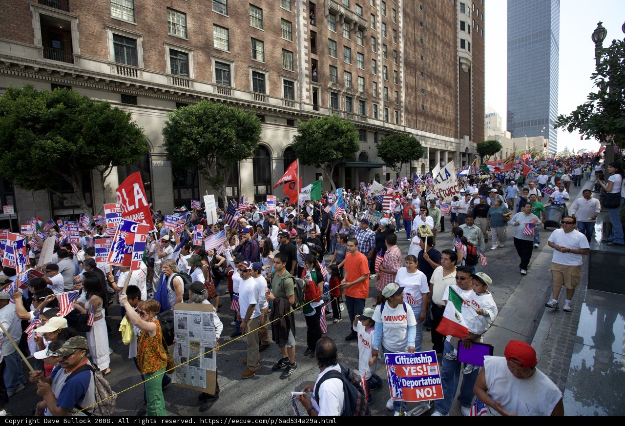 Mayday Rally March