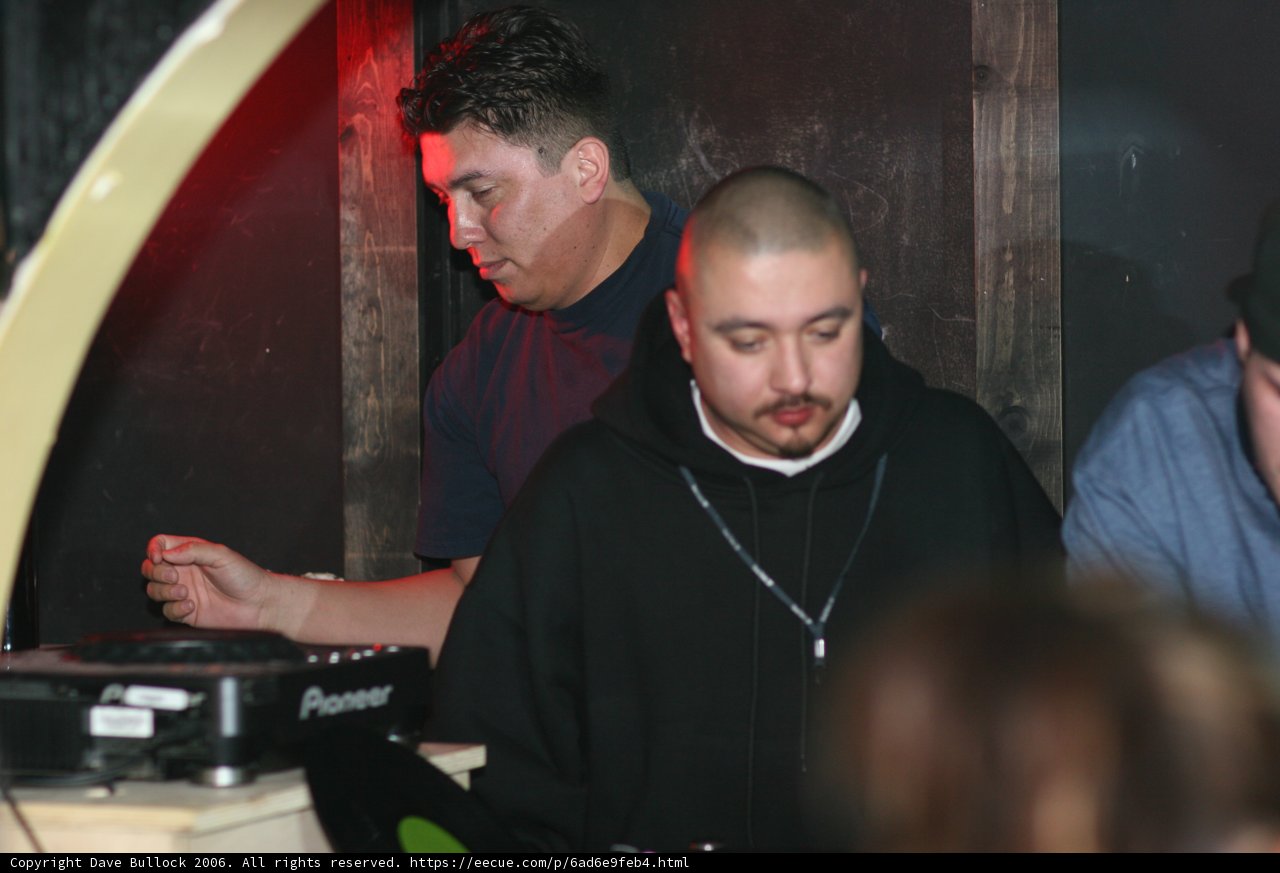 The DJ in Black