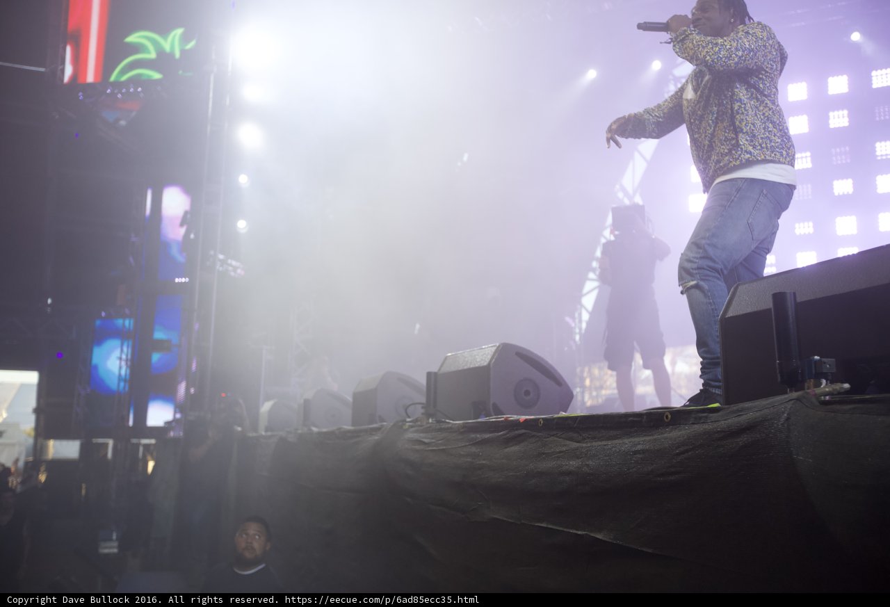 Rocking the Stage