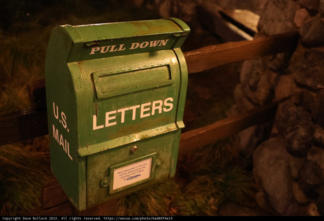 Verdant Mailbox
