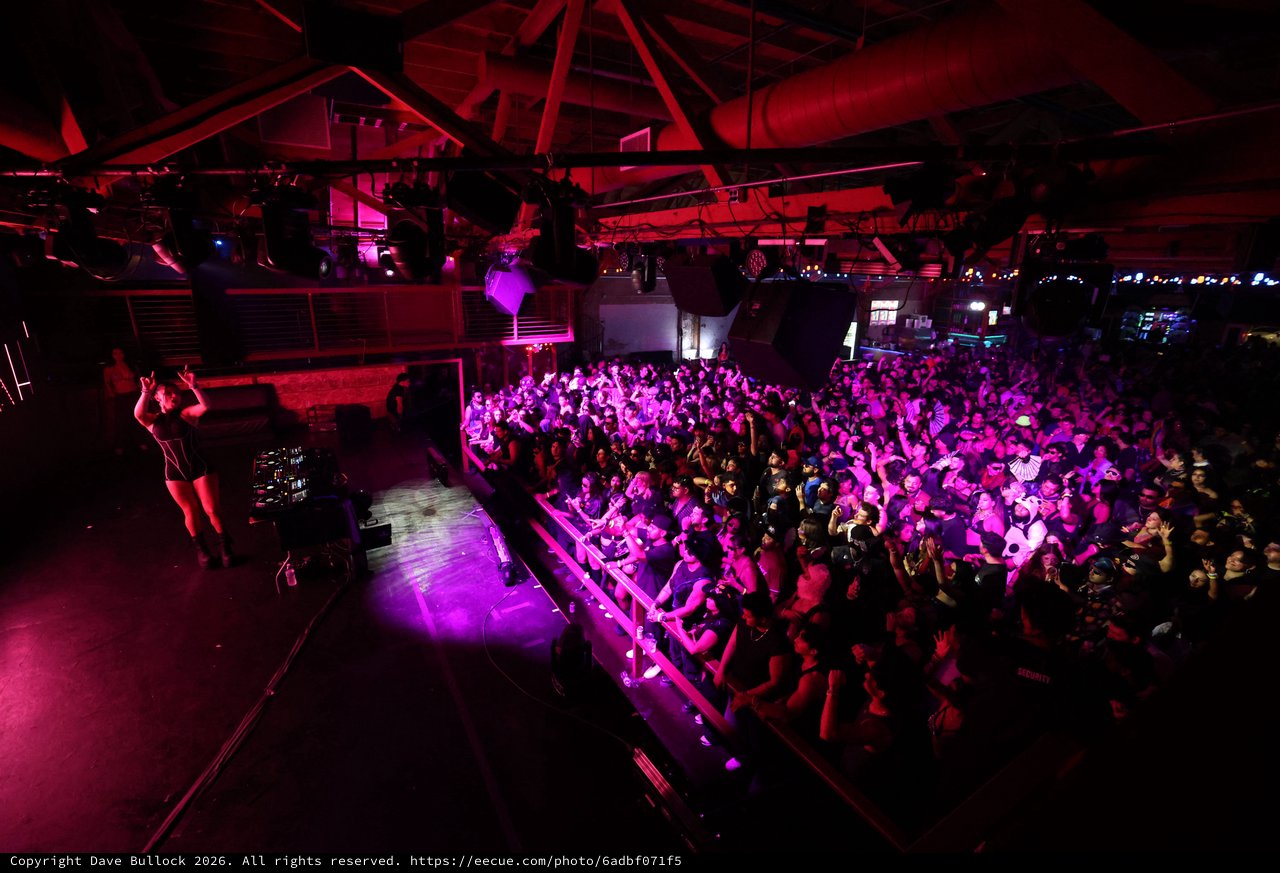 Massive Crowd Electrified at Wobbleland 2026 Festival