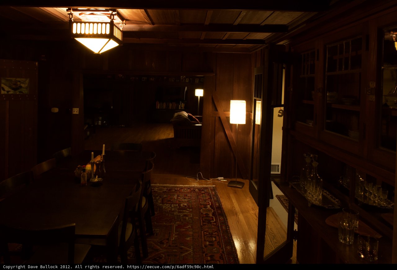 The Warmth of Hardwood in a Cozy Dining Room