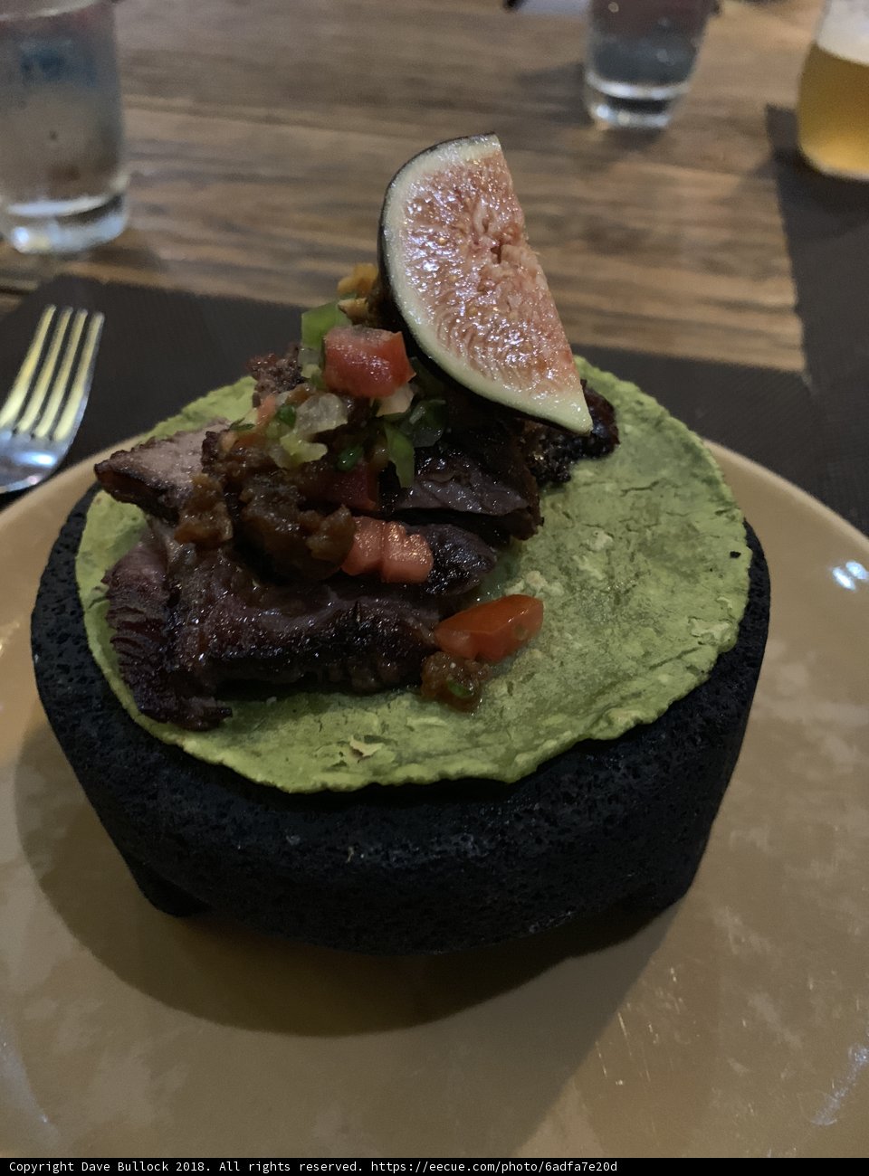 Steak and Green Tortilla Delight