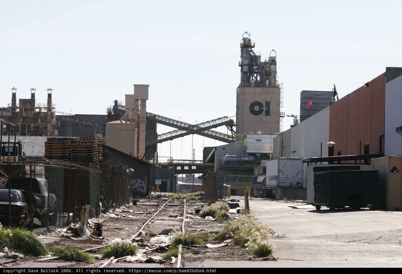 Industrial Cityscape