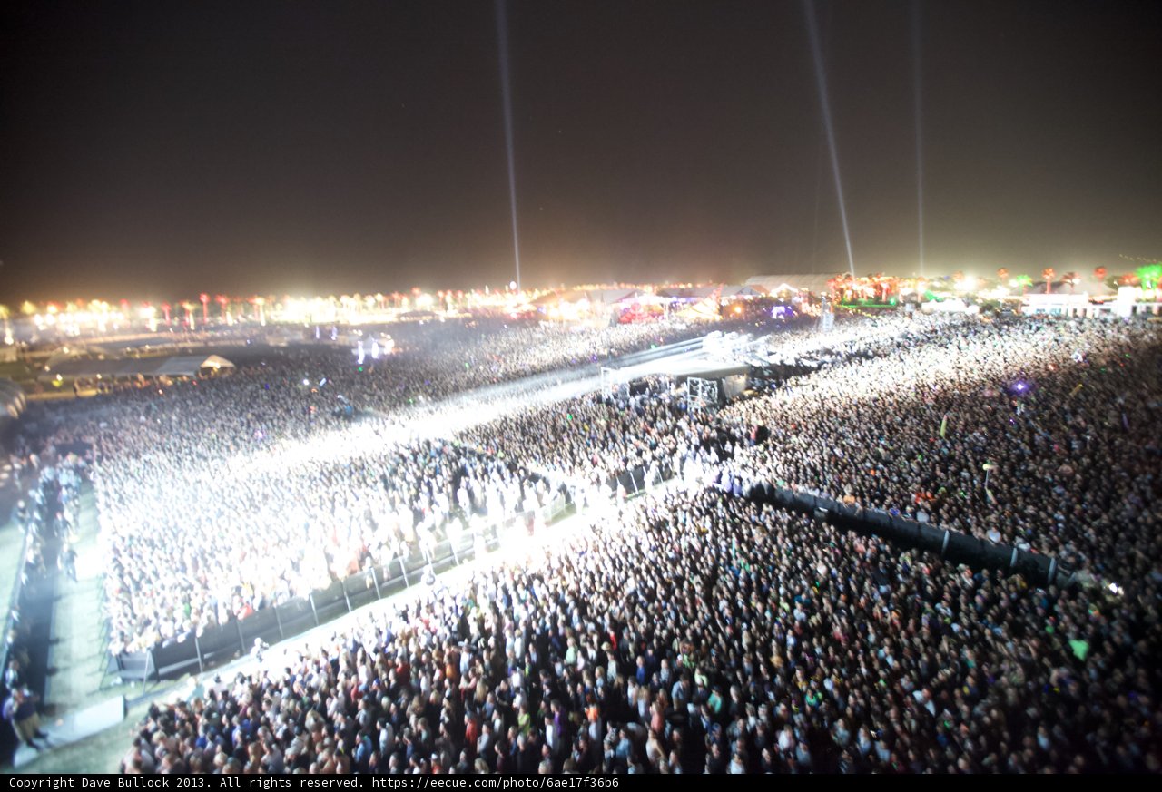 Coachella Night Lights