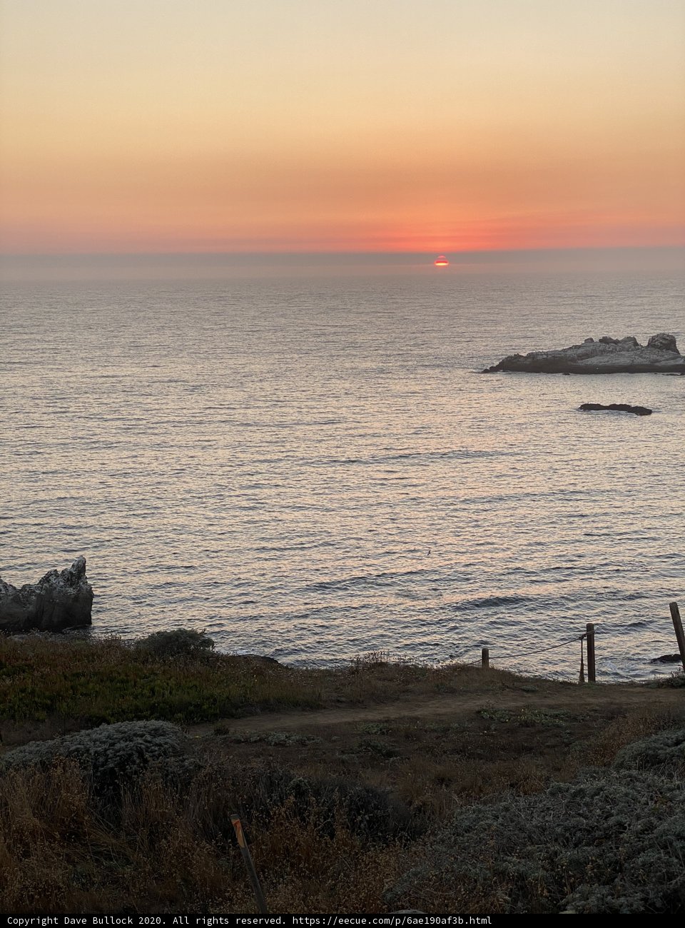 Jenner Sunset