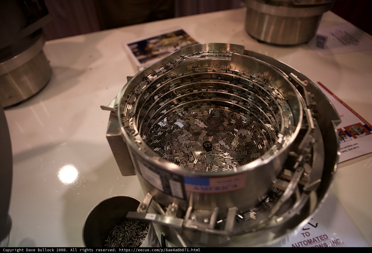 Metal Mixing Bowl in Action