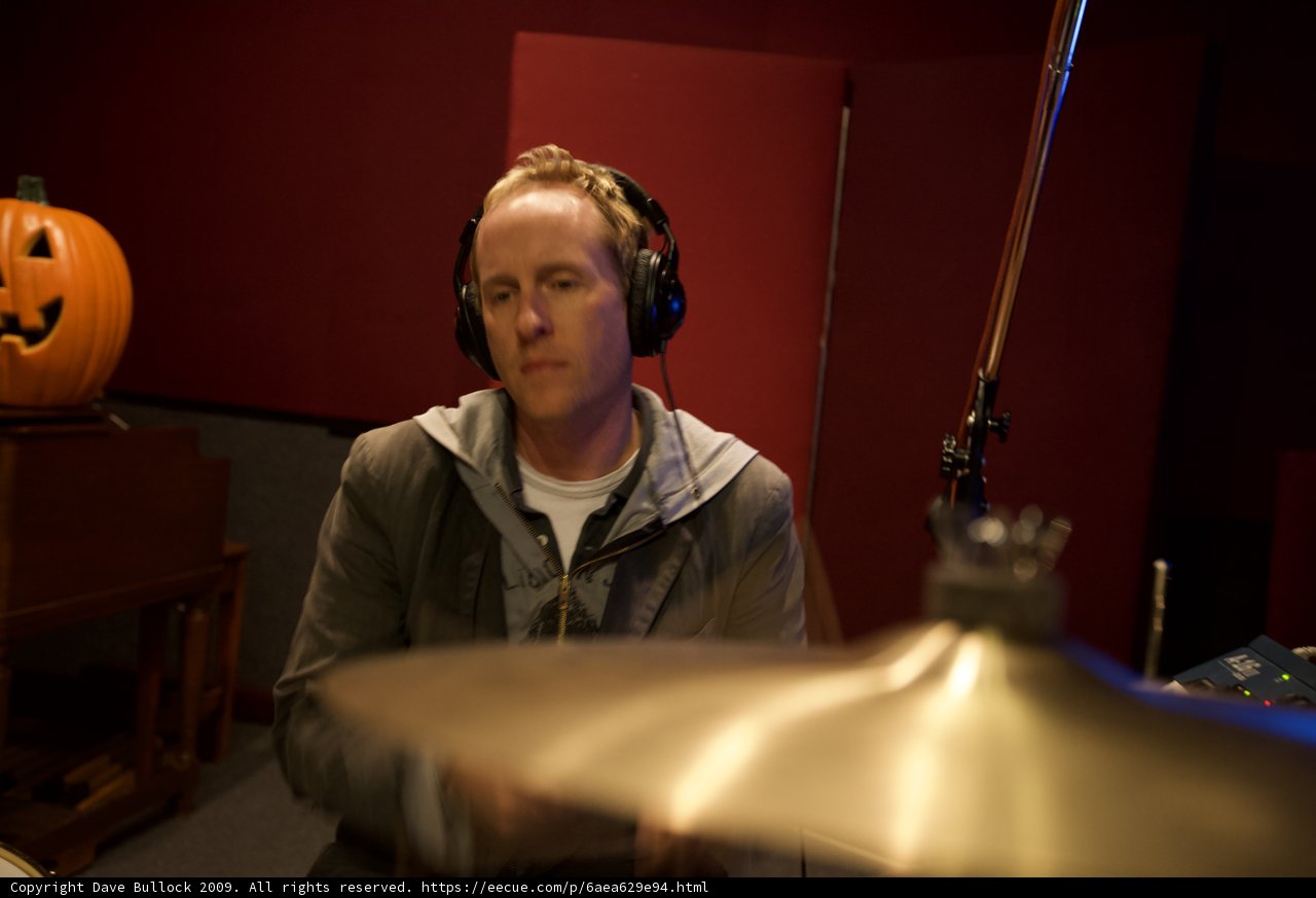 Drumming in the Studio